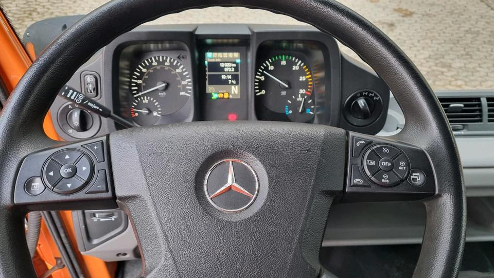 شاحنة قلاب, آلية المنفعة/ مركبة خاصة Unimog 318 EAS 662 Std. 12020km Mercedes Benz U318 Kipper U 405 323 423 430 530 427: صورة 18