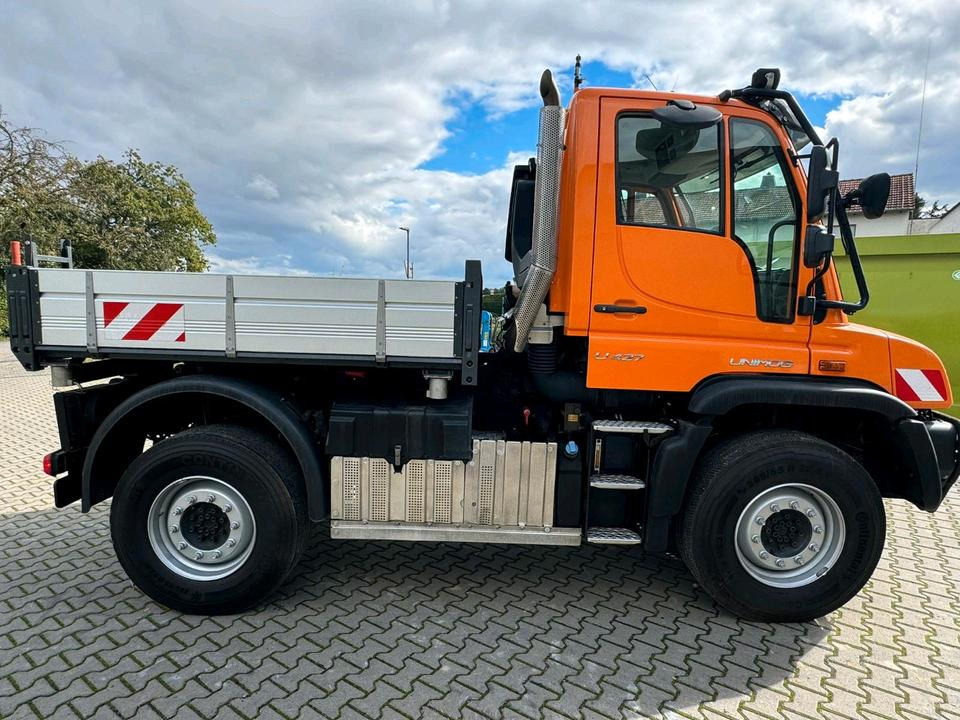 شاحنة قلاب, آلية المنفعة/ مركبة خاصة Unimog 405 U 427 430 EAS Easy-Drive Wechsellenkung Variopilot Mercedes-Benz 435 423 530 527 Kipper: صورة 7