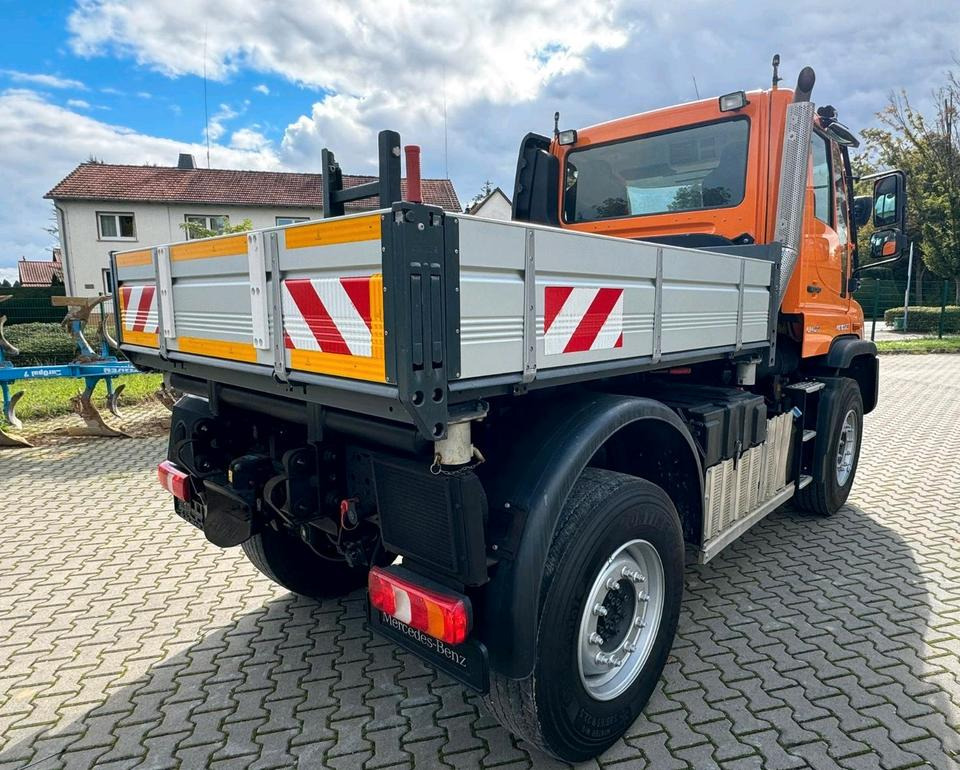 شاحنة قلاب, آلية المنفعة/ مركبة خاصة Unimog 405 U 427 430 EAS Easy-Drive Wechsellenkung Variopilot Mercedes-Benz 435 423 530 527 Kipper: صورة 6