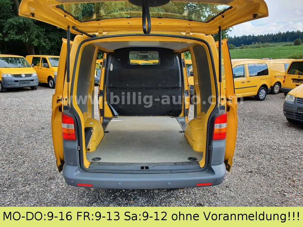 حافلة صغيرة, ميكروباص Volkswagen T5 1.9 TDI Transporter 2xSchiebetüre 1.Hand: صورة 6