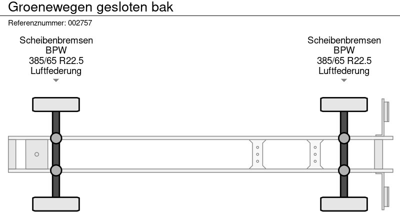 Groenewegen gesloten bak Groenewegen gesloten bak: صورة 13