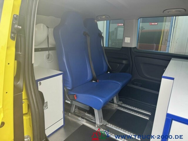 سيارة اسعاف Mercedes-Benz Vito 116 CDI 4x4 Notarzt Rettung Ambulance: صورة 14