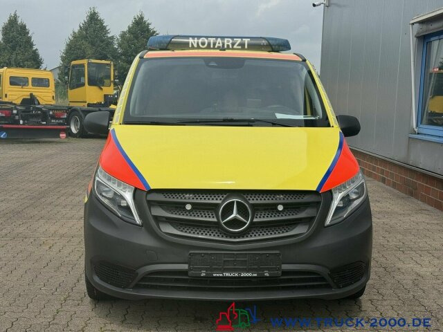 سيارة اسعاف Mercedes-Benz Vito 116 CDI 4x4 Notarzt Rettung Ambulance: صورة 11