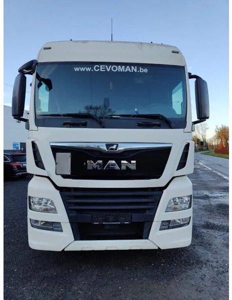 شاحنة ذات خطاف MAN TGX 26.460 Multilift container Euro6: صورة 12