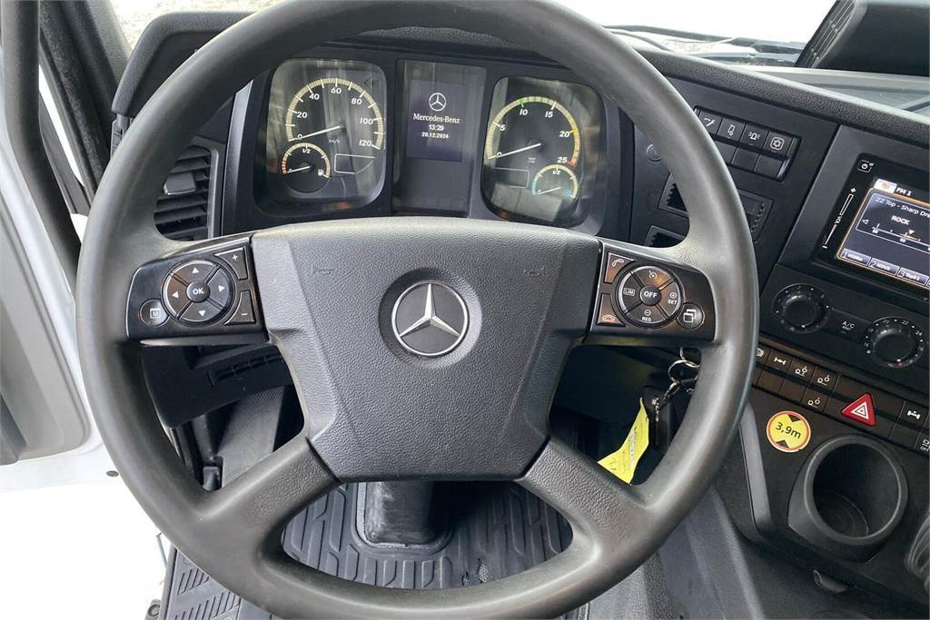 شاحنة صندوق متساوي Mercedes-Benz ANTOS 2540L/6X2 FRC 09/2025: صورة 13