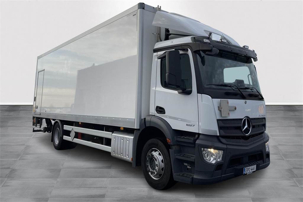 شاحنة مقفلة Mercedes-Benz Actros 1827 L 8,7m Ksa Umpikori: صورة 7