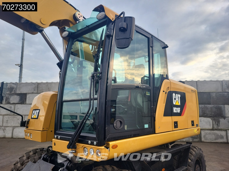 حفارة دولاب Caterpillar M316 F: صورة 9