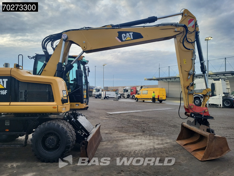 حفارة دولاب Caterpillar M316 F: صورة 11