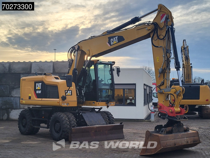 حفارة دولاب Caterpillar M316 F: صورة 12