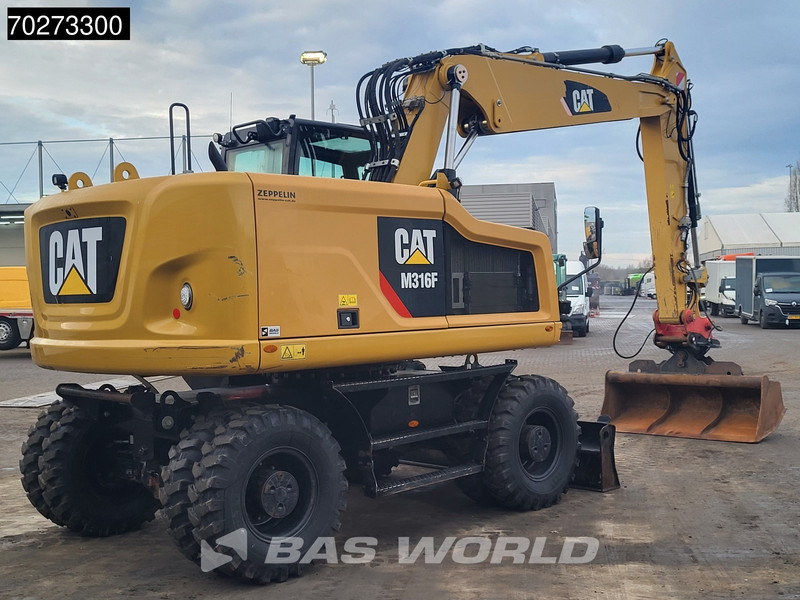 حفارة دولاب Caterpillar M316 F: صورة 6