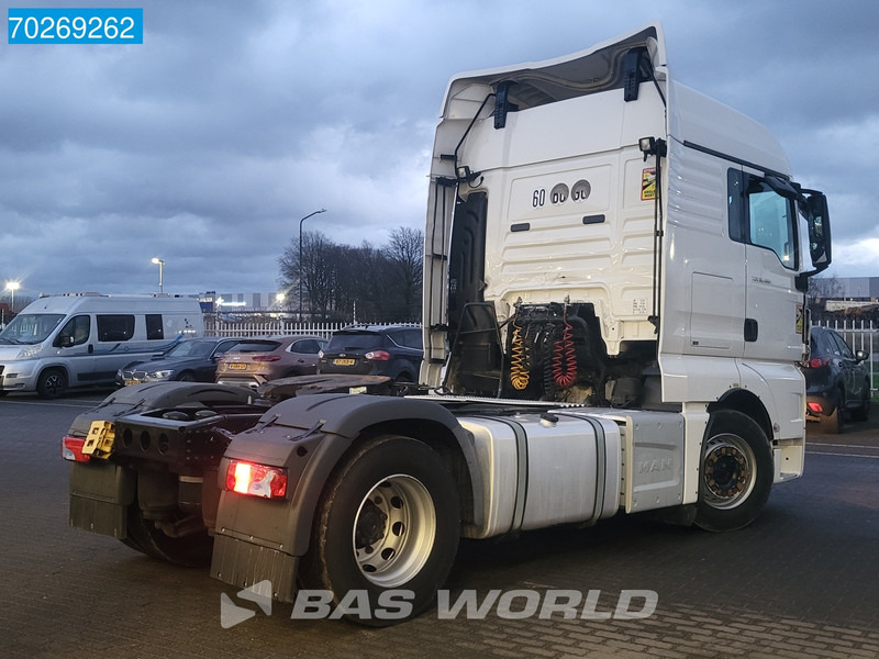 وحدة جر MAN TGX 18.460 4X2 Retarder XLX 2x Tanks Standklima: صورة 12