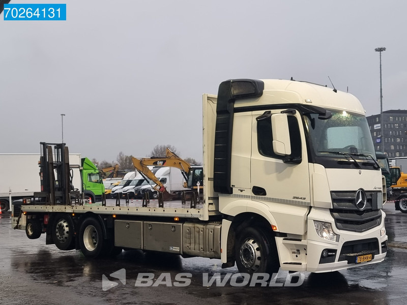 Mercedes-Benz Actros 2543 6X2 NL-Truck Lift+Lenkachse ACC Moffett Kooiaap Euro 6 Mercedes-Benz Actros 2543 6X2 NL-Truck Lift+Lenkachse ACC Moffett Kooiaap Euro 6: صورة 6