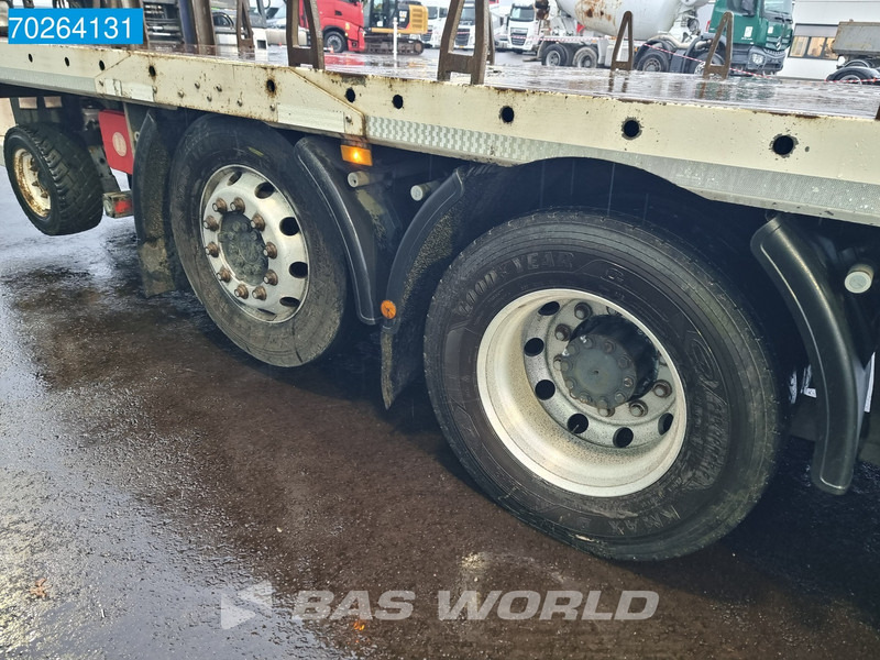 Mercedes-Benz Actros 2543 6X2 NL-Truck Lift+Lenkachse ACC Moffett Kooiaap Euro 6 Mercedes-Benz Actros 2543 6X2 NL-Truck Lift+Lenkachse ACC Moffett Kooiaap Euro 6: صورة 11