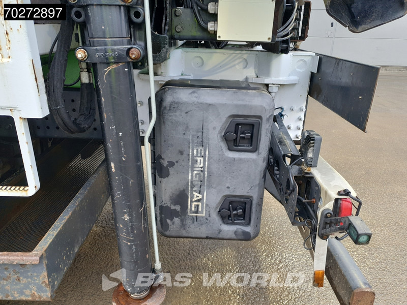 شاحنات مسطحة, شاحنة كرين Mercedes-Benz Arocs 2636 6X4 144 E-3 Hipro Remote Full Steel Euro 6: صورة 20