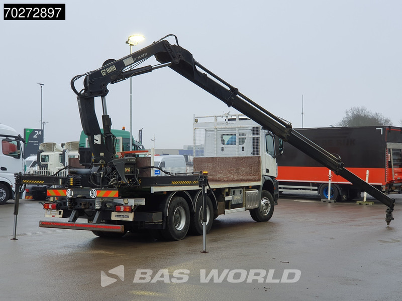 شاحنات مسطحة, شاحنة كرين Mercedes-Benz Arocs 2636 6X4 144 E-3 Hipro Remote Full Steel Euro 6: صورة 9