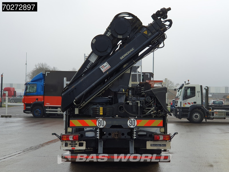 شاحنات مسطحة, شاحنة كرين Mercedes-Benz Arocs 2636 6X4 144 E-3 Hipro Remote Full Steel Euro 6: صورة 15