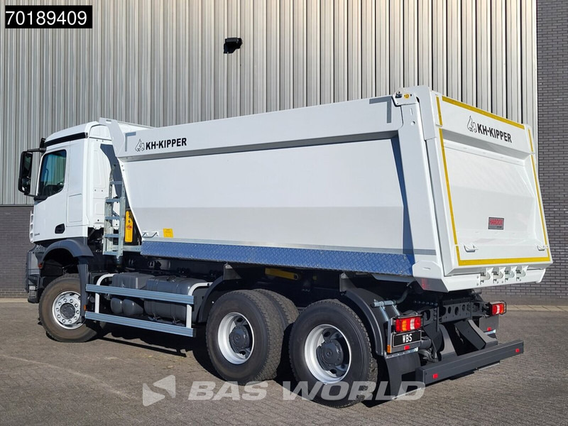 جديدة شاحنة قلاب Mercedes-Benz Arocs 3345 6X4 18m3 KH-Tipper Automatic Big-Axle Euro 3: صورة 8