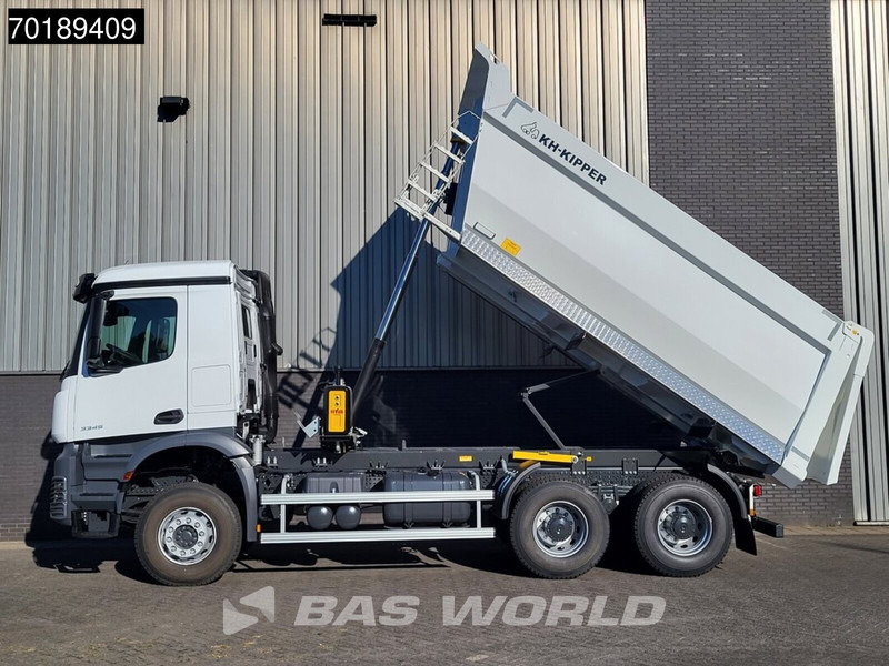 جديدة شاحنة قلاب Mercedes-Benz Arocs 3345 6X4 18m3 KH-Tipper Automatic Big-Axle Euro 3: صورة 10