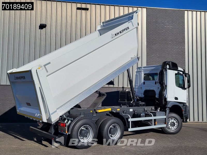 جديدة شاحنة قلاب Mercedes-Benz Arocs 3345 6X4 18m3 KH-Tipper Automatic Big-Axle Euro 3: صورة 6