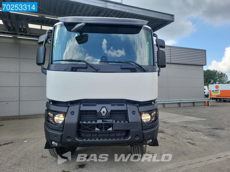 Renault K 460 6X4 New! ADR Optidriver Drum Brakes SteelSuspension Euro 3 Renault K 460 6X4 New! ADR Optidriver Drum Brakes SteelSuspension Euro 3: صورة 8