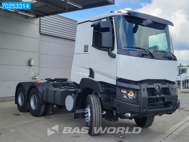 Renault K 460 6X4 New! ADR Optidriver Drum Brakes SteelSuspension Euro 3 Renault K 460 6X4 New! ADR Optidriver Drum Brakes SteelSuspension Euro 3: صورة 6