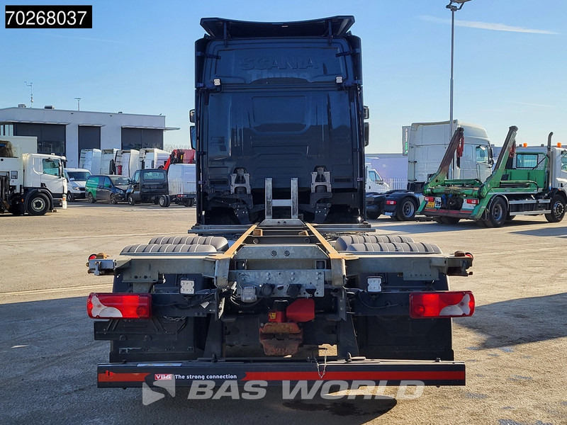 شاحنات الحاويات / جسم علوي قابل للتغيير شاحنة Scania S540 6X2 Automatic Retarder ACC Navi Lift-axle Euro 6: صورة 12