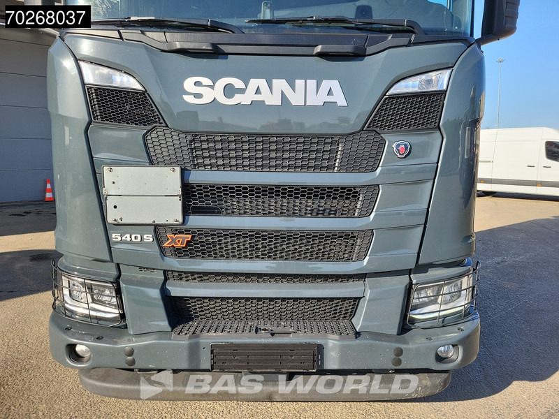 شاحنات الحاويات / جسم علوي قابل للتغيير شاحنة Scania S540 6X2 Automatic Retarder ACC Navi Lift-axle Euro 6: صورة 16