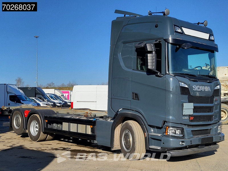 شاحنات الحاويات / جسم علوي قابل للتغيير شاحنة Scania S540 6X2 Automatic Retarder ACC Navi Lift-axle Euro 6: صورة 14