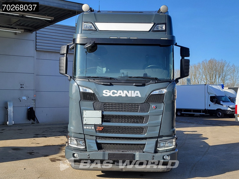 شاحنات الحاويات / جسم علوي قابل للتغيير شاحنة Scania S540 6X2 Automatic Retarder ACC Navi Lift-axle Euro 6: صورة 15