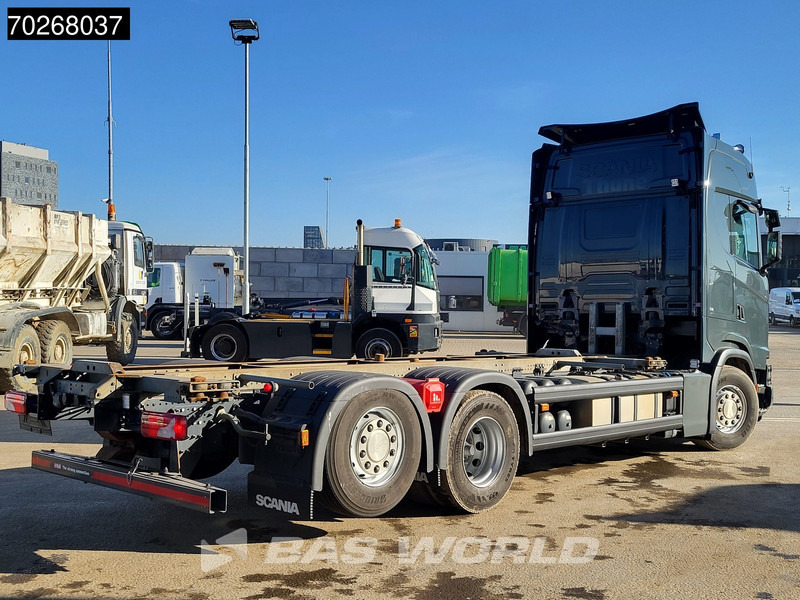 شاحنات الحاويات / جسم علوي قابل للتغيير شاحنة Scania S540 6X2 Automatic Retarder ACC Navi Lift-axle Euro 6: صورة 13