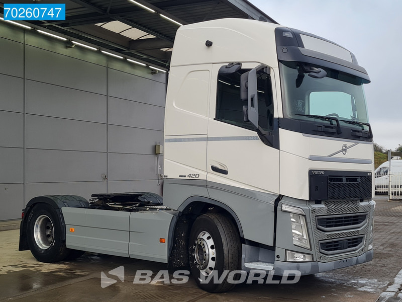 وحدة جر Volvo FH 420 4X2 Standklima VEB+ Globetrotter ADR: صورة 14