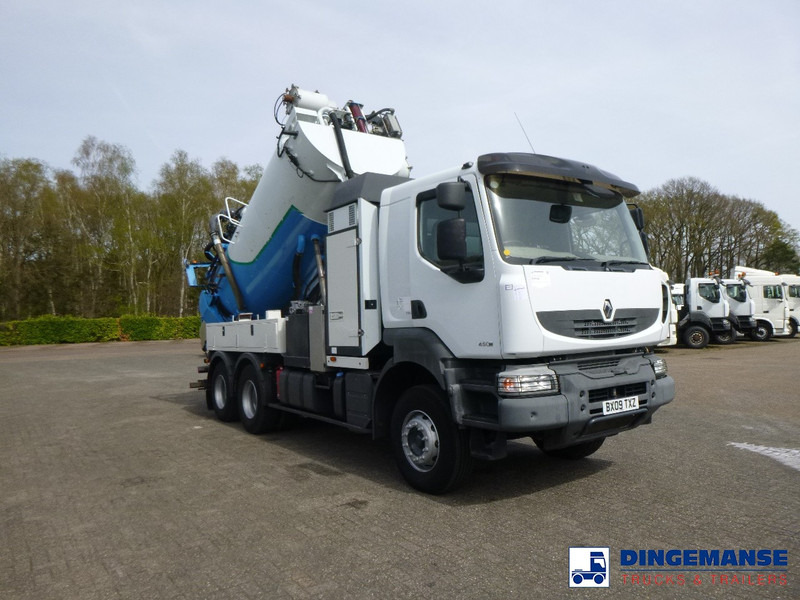 شاحنة الشفط Renault Kerax 450 dxi 6x4 RHD Rivard vacuum tank 11.9 m3: صورة 7