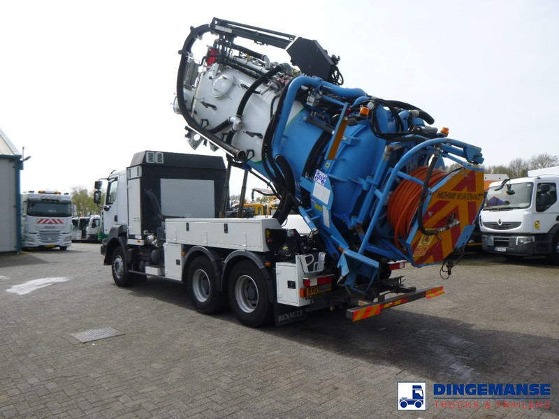 شاحنة الشفط Renault Kerax 450 dxi 6x4 RHD Rivard vacuum tank 11.9 m3: صورة 8