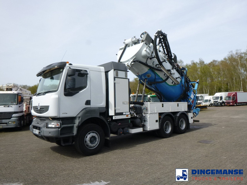 شاحنة الشفط Renault Kerax 450 dxi 6x4 RHD Rivard vacuum tank 11.9 m3: صورة 6