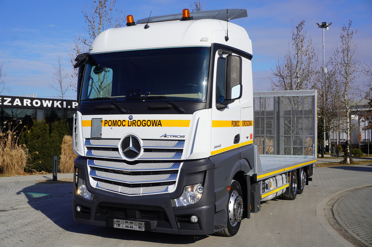 MERCEDES-BENZ Actros 2542 E6 6x2 - New Galvanized Tow Truck 2025 / length 9.5m MERCEDES-BENZ Actros 2542 E6 6x2 - New Galvanized Tow Truck 2025 / length 9.5m: صورة 11