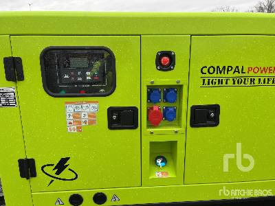 جديدة مجموعة المولدات COMPAL VG-R30 30kW (Unused): صورة 6