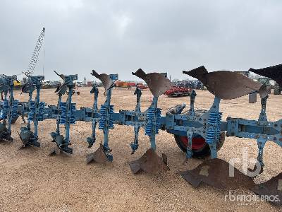 محراث LEMKEN VARIDIAMANT 10 Semi-Mount 8 Bottom: صورة 13