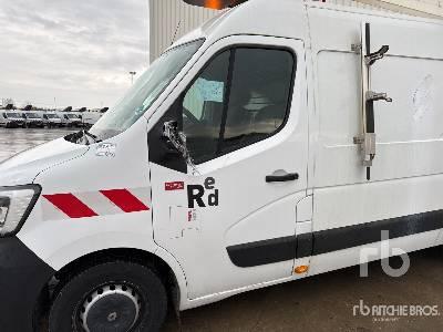 منصة تلسكوبية محمولة على شاحنة RENAULT MASTER Klubb K32 on Camion Nacelle: صورة 7