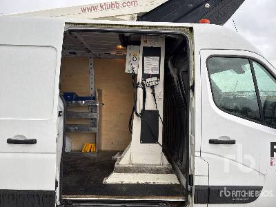 منصة تلسكوبية محمولة على شاحنة RENAULT MASTER Klubb K32 on Camion Nacelle: صورة 26