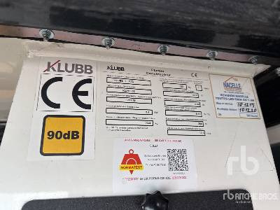 منصة تلسكوبية محمولة على شاحنة RENAULT MASTER Klubb K32 on Camion Nacelle: صورة 27