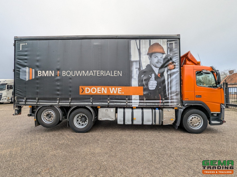 شاحنة ستارة Volvo FM330 6x2/4 Daycab Euro5 EEV - SchuifzeilenBak 6.7m. - KooiAap Aansluiting - HH Vloer - Rongen: صورة 12