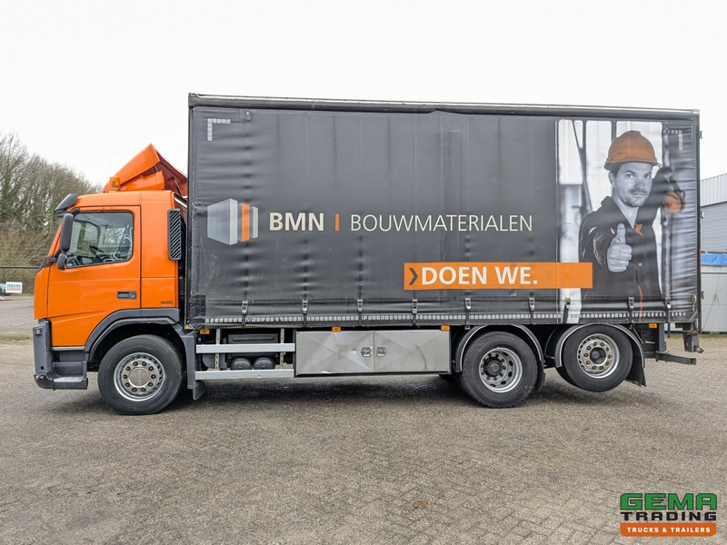 شاحنة ستارة Volvo FM330 6x2/4 Daycab Euro5 EEV - SchuifzeilenBak 6.7m. - KooiAap Aansluiting - HH Vloer - Rongen: صورة 13