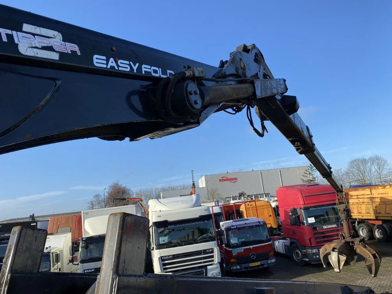 شاحنة كرين Volvo FM 370 + Euro 5 + Palfinger Z-Q170 Crane + 30ton NCH lift + Container system + hoogsta: صورة 19