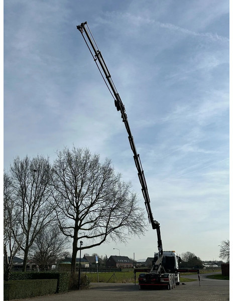 شاحنة ذات خطاف, شاحنة كرين MAN TGS 35.500 8x4!!TRIPLE!!HMF 32TM/FLYJIB/HOOKLIFT!!EURO6!! ROOF/DACH/CONSTRUCTION!!203tkm!! TOP!!: صورة 13