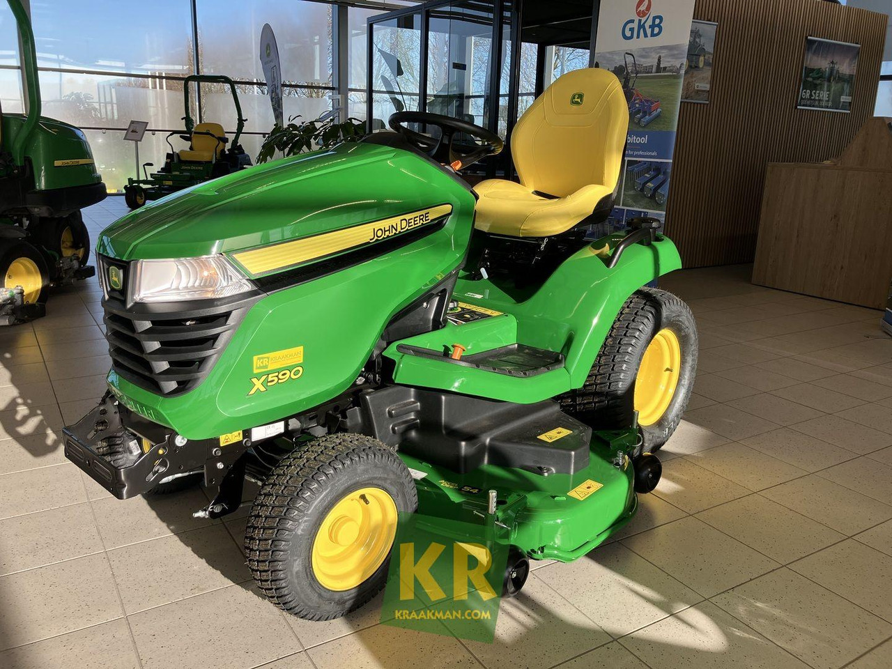 جديدة جزازة أعشاب الحدائق X590 John Deere: صورة 7