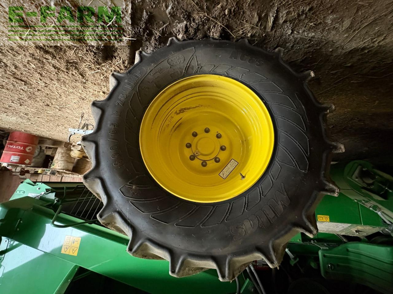 حصادة موحَّدة John Deere T660i: صورة 11