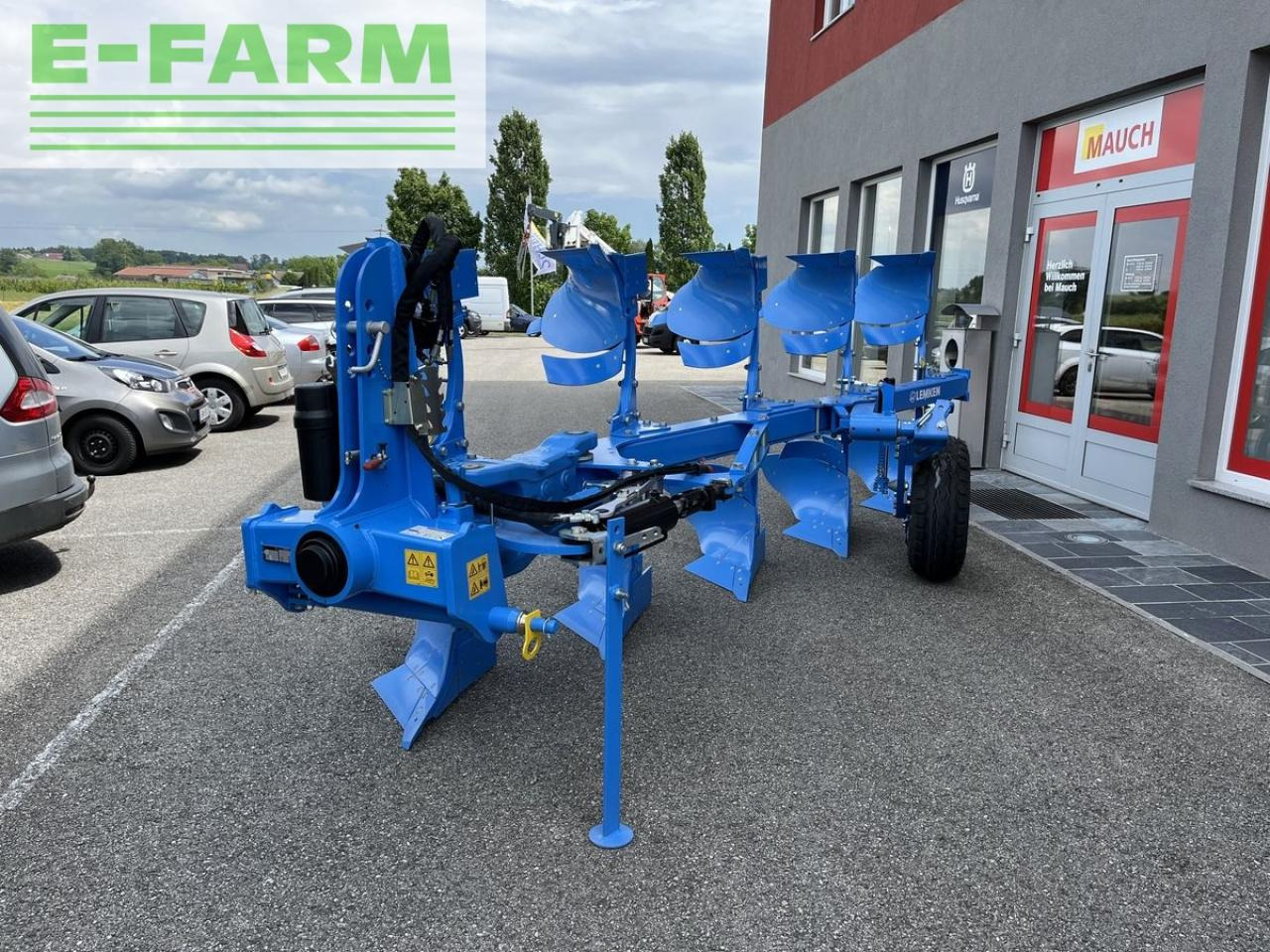 محراث Lemken juwel 8m 5-schar pflug: صورة 8