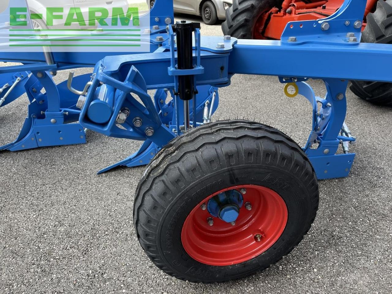 محراث Lemken juwel 8m 5-schar pflug: صورة 11