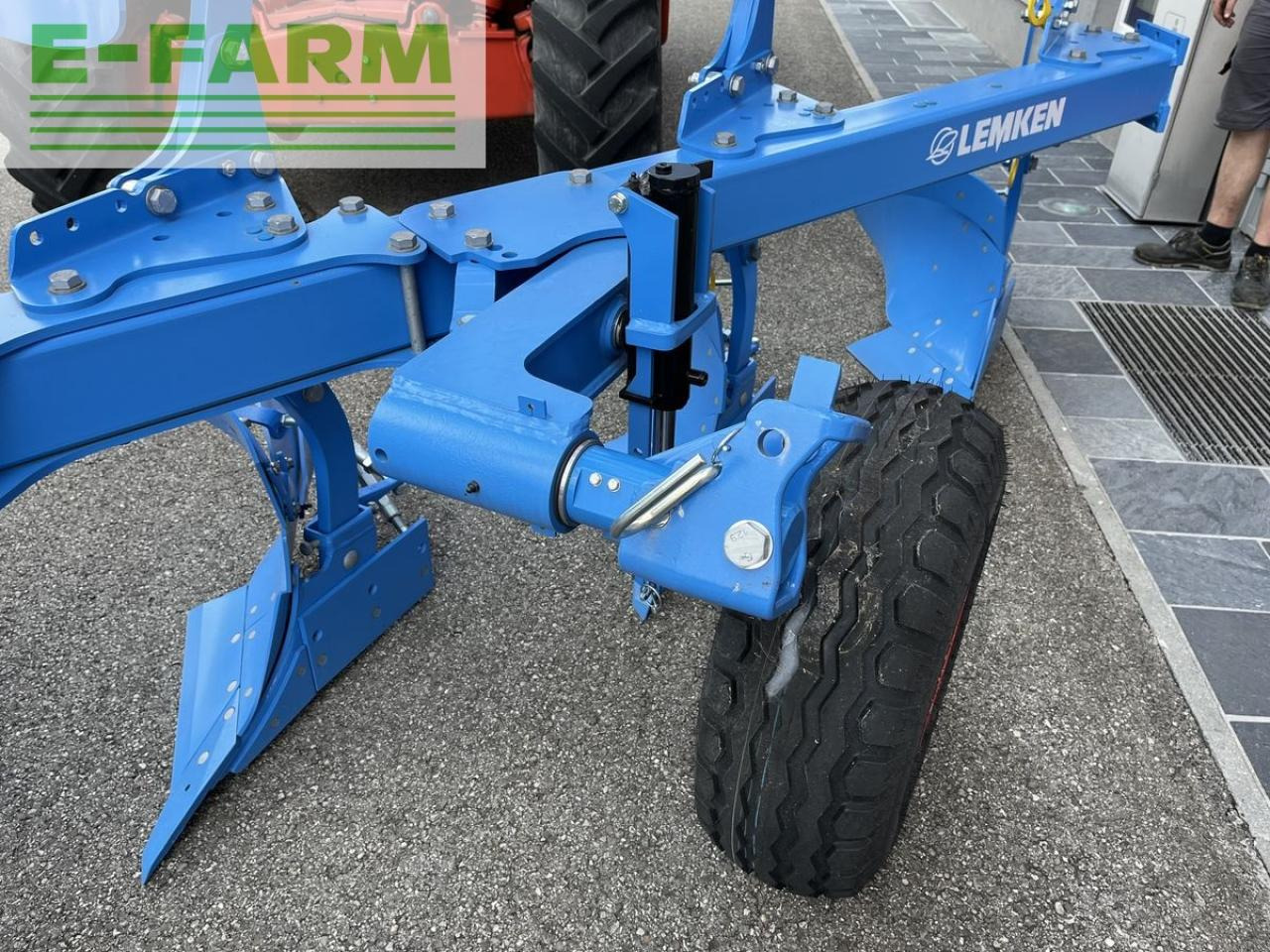 محراث Lemken juwel 8m 5-schar pflug: صورة 13