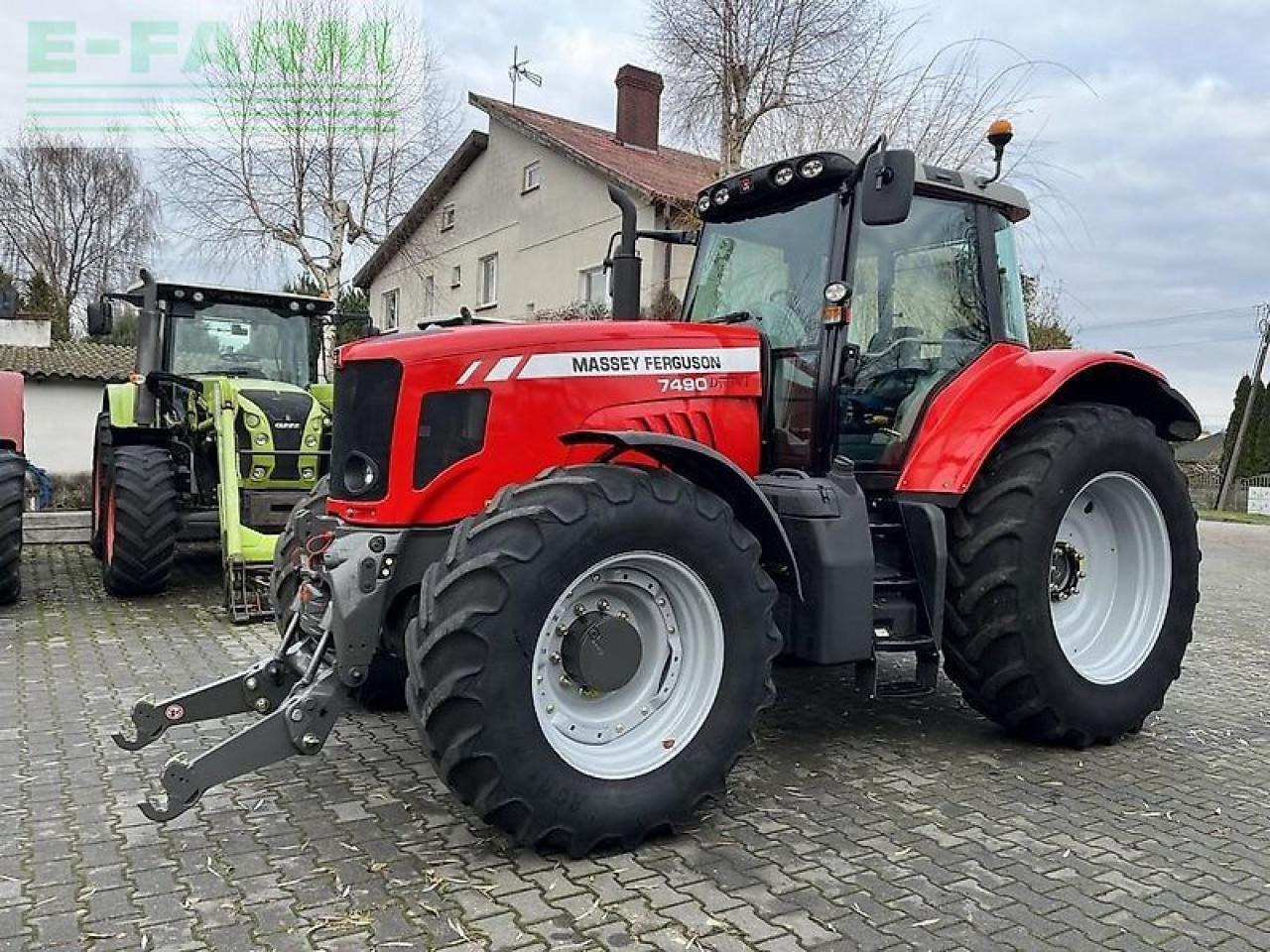 جرار Massey Ferguson 7490 dyna-vt: صورة 9